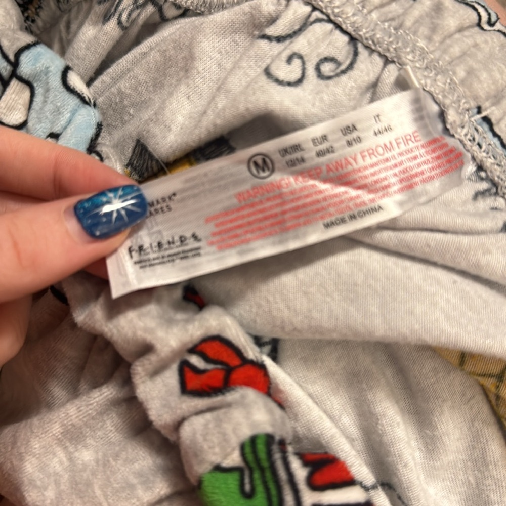 FRIENDS Characterer & Element sweatpants size 8/10 - Picture 4 of 4